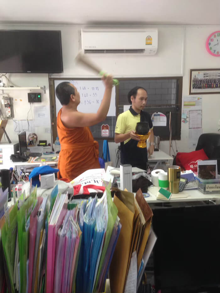 ทำบุญบริษัทประจำปี 2562 ภาพที่ 005
