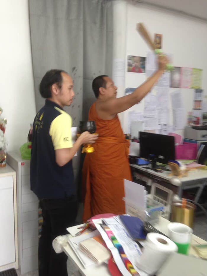ทำบุญบริษัทประจำปี 2562 ภาพที่ 006