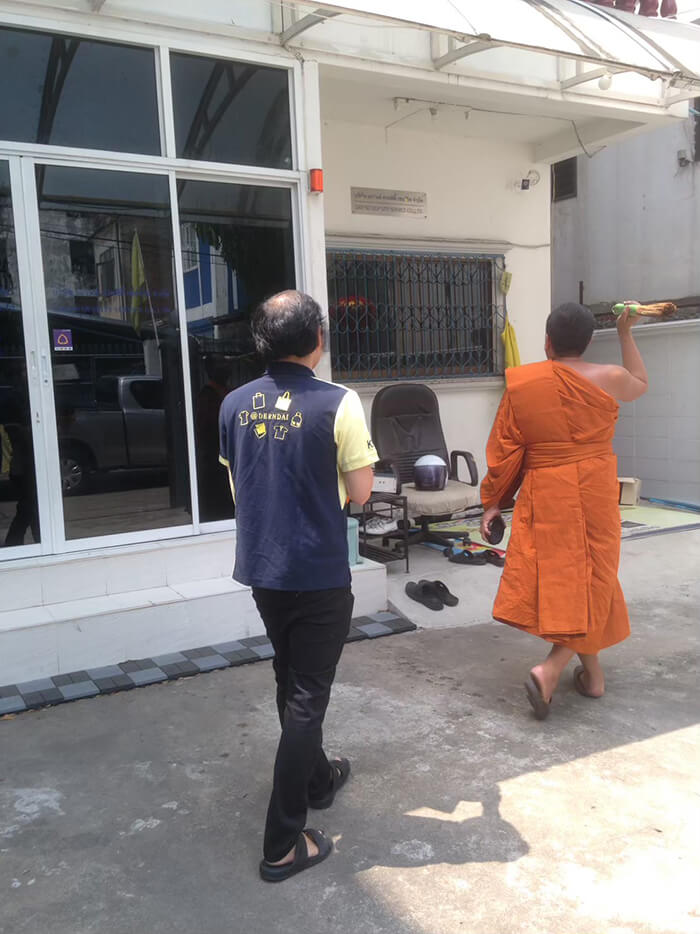 ทำบุญบริษัทประจำปี 2562 ภาพที่ 008