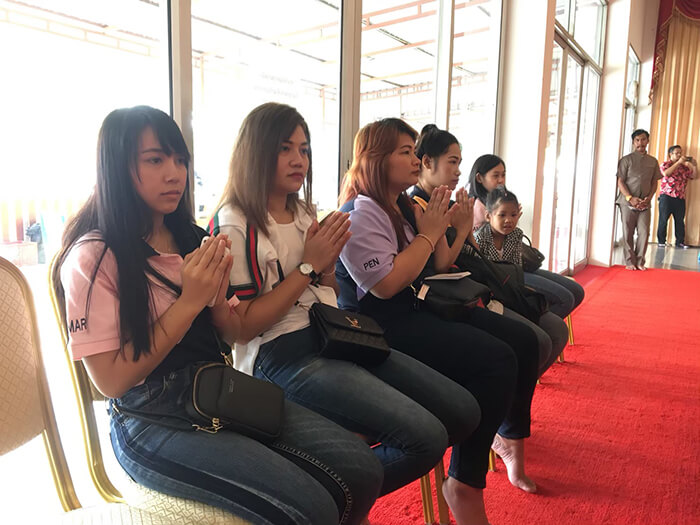 ทำบุญบริษัทประจำปี 2562 ภาพที่ 013