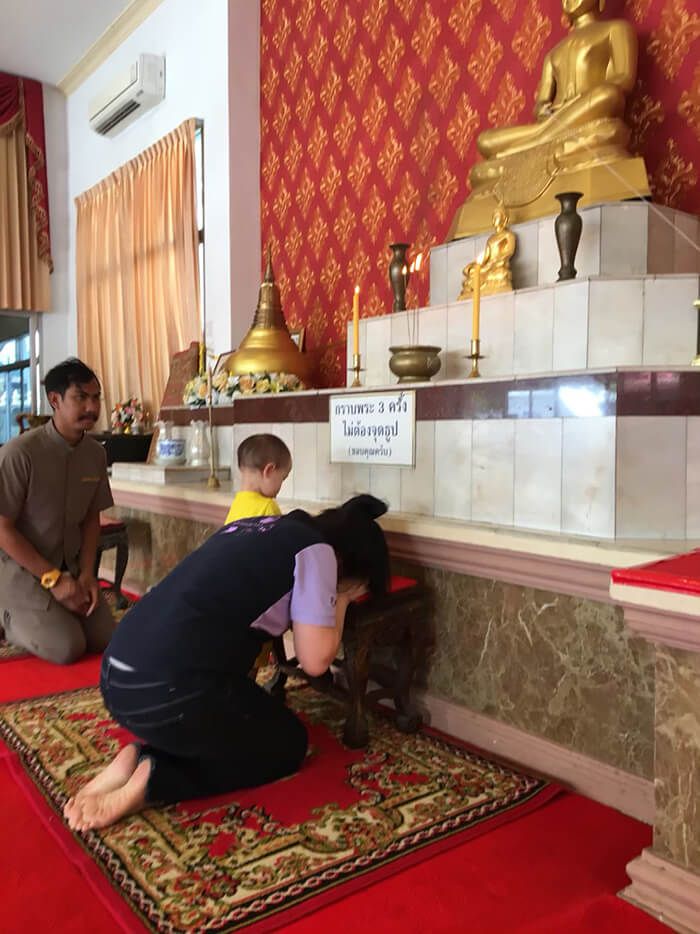 ทำบุญบริษัทประจำปี 2562 ภาพที่ 017