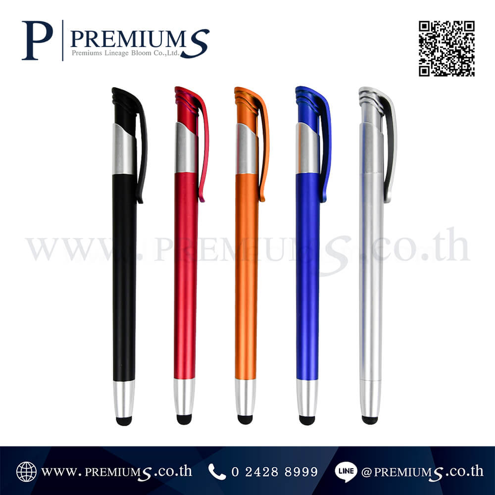 ปากกาพลาสติก พรีเมี่ยม รุ่น Y8889T | ปากกาพลาสติก 2 in 1 ดีไซน์แปลกใหม่ ภาพที่ 11