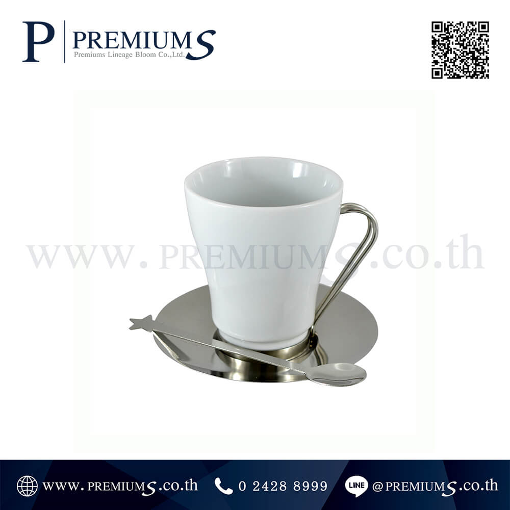 ชุดแก้วกาแฟ เซรามิก พรีเมี่ยม รุ่น VC – COFFEE S ภาพที่ 01