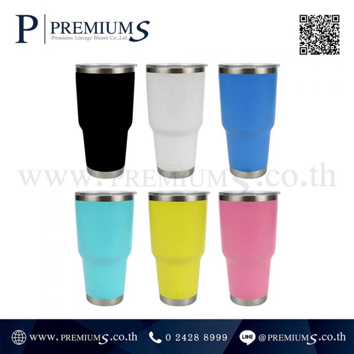 แก้วน้ำสแตนเลส พรีเมี่ยม รุ่น YETI 30 OZ-M