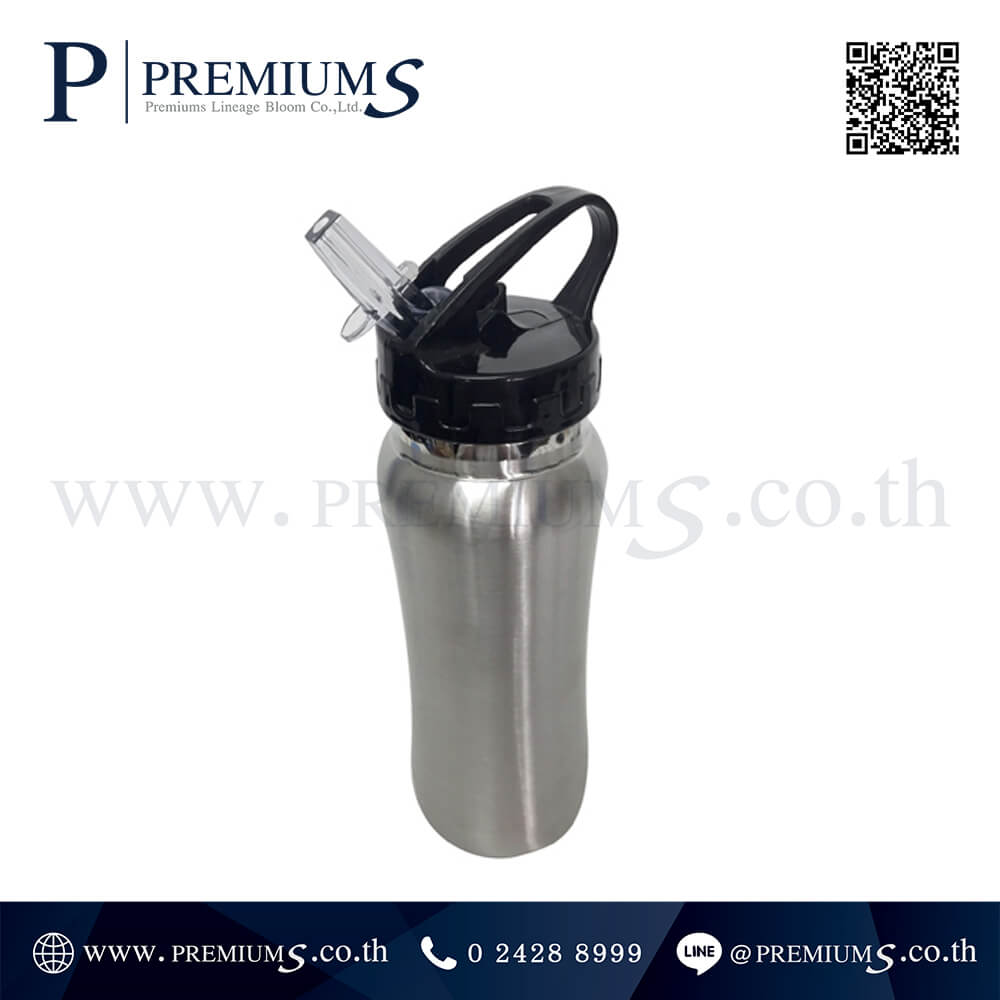 กระบอกน้ำมีหลอด รุ่น VC 026 | Stainless Steel Sports Bottle ภาพที่ 02