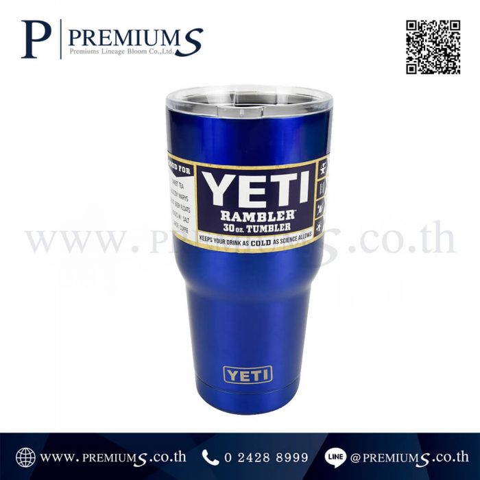 แก้วน้ำสแตนเลส พรีเมี่ยม รุ่น YETI 30 OZ | โรงงานผลิตแก้วเยติสกรีนโลโก้ ภาพที่ 02