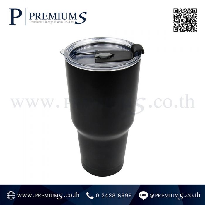 แก้วน้ำสแตนเลส พรีเมี่ยม รุ่น 30YT | แก้วทรงเยติ Yeti Rambler 30 ออนซ์ ภาพที่ 3