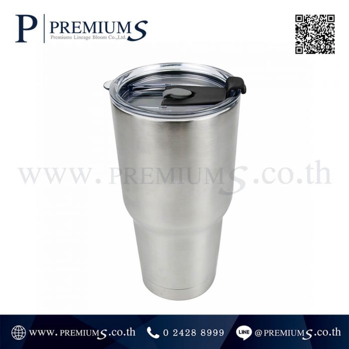 แก้วน้ำสแตนเลส พรีเมี่ยม รุ่น 30YT | แก้วทรงเยติ Yeti Rambler 30 ออนซ์ ภาพที่ 4