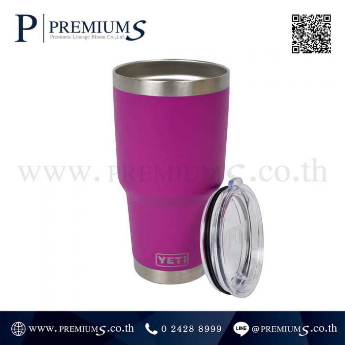 แก้วน้ำสแตนเลส พรีเมี่ยม รุ่น YETI 30 OZ-M ภาพที่ 05
