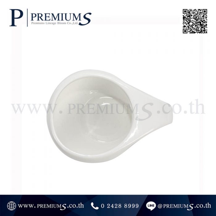 ชุดแก้วกาแฟ พร้อมจานรองทรงหยดน้ำ รุ่น SET-CM-10 สีขาว (Ceramic Mug) ภาพที่ 06