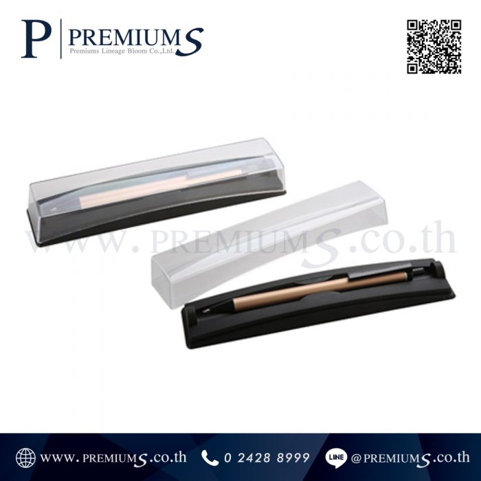 กล่องปากกาพลาสติก รุ่น PPC 7580 | พลาสติกด้านใน ไดคัทตามลักษณะปากกา ภาพที่ 1