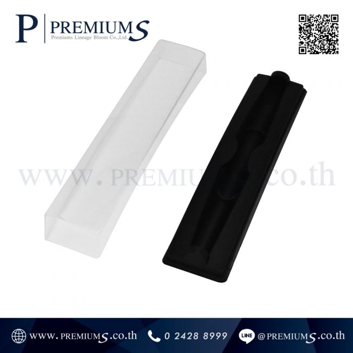 กล่องปากกาพลาสติก รุ่น PPC 7580 | พลาสติกด้านใน ไดคัทตามลักษณะปากกา ภาพที่ 2