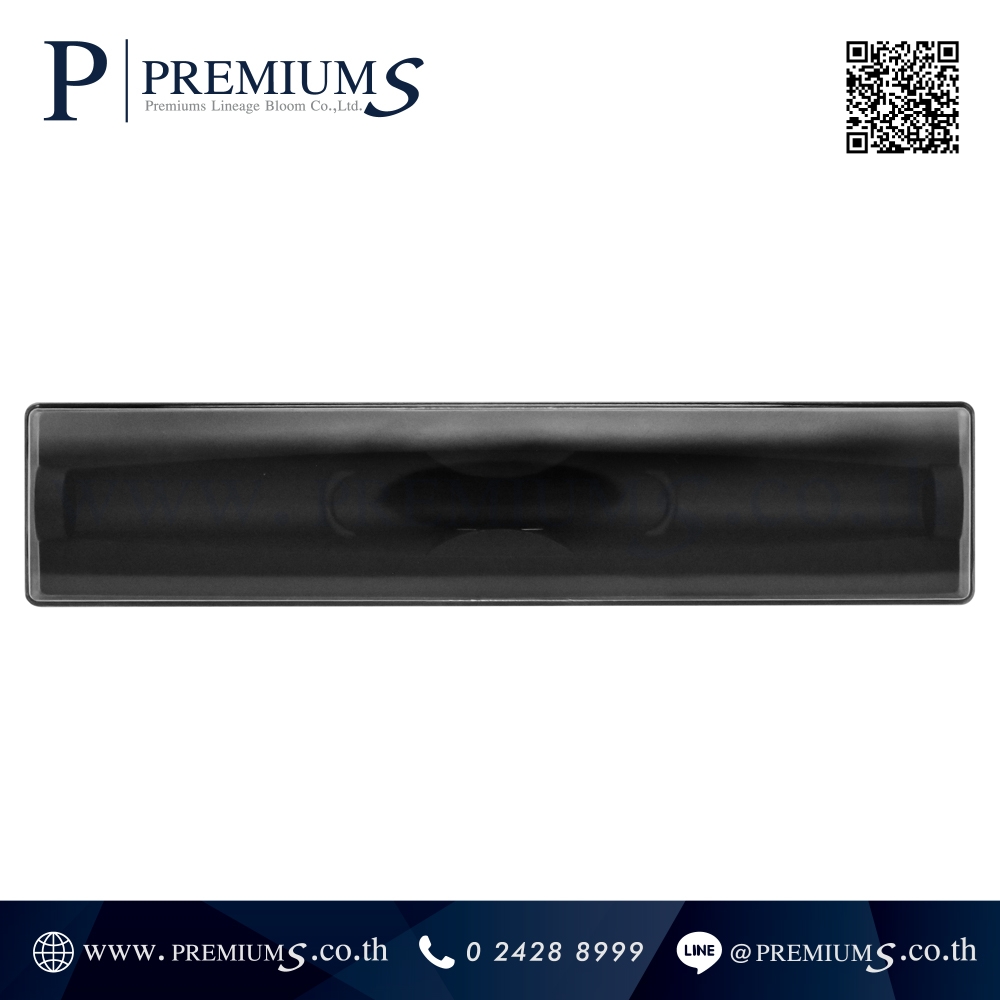 กล่องปากกาพลาสติก รุ่น PPC 7580 | พลาสติกด้านใน ไดคัทตามลักษณะปากกา ภาพที่ 3