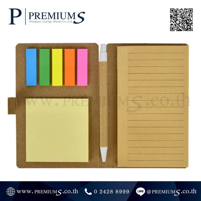 Notebook Recycle Premium รุ่น BOOK - 807 | โรงงานผลิต สมุดโน๊ตรีไซเคิล ภาพที่ 02