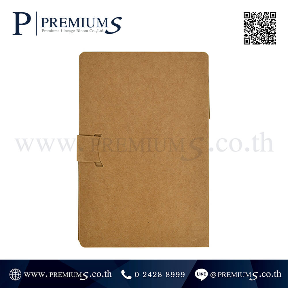 Notebook Recycle Premium รุ่น BOOK - 807 | โรงงานผลิต สมุดโน๊ตรีไซเคิล ภาพที่ 13