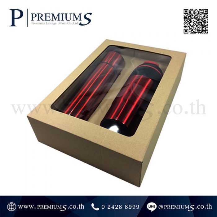 ชุดกิ๊ฟเซ็ตกระบอกน้ำ พรีเมี่ยม VC SET - 392 | แดง, น้ำเงิน, เขียว | Premium Gift Set ภาพที่ 2