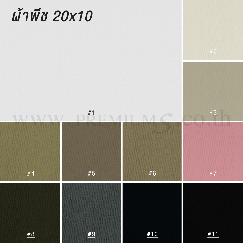 แผงสี-ผ้าพีช-20x10-1
