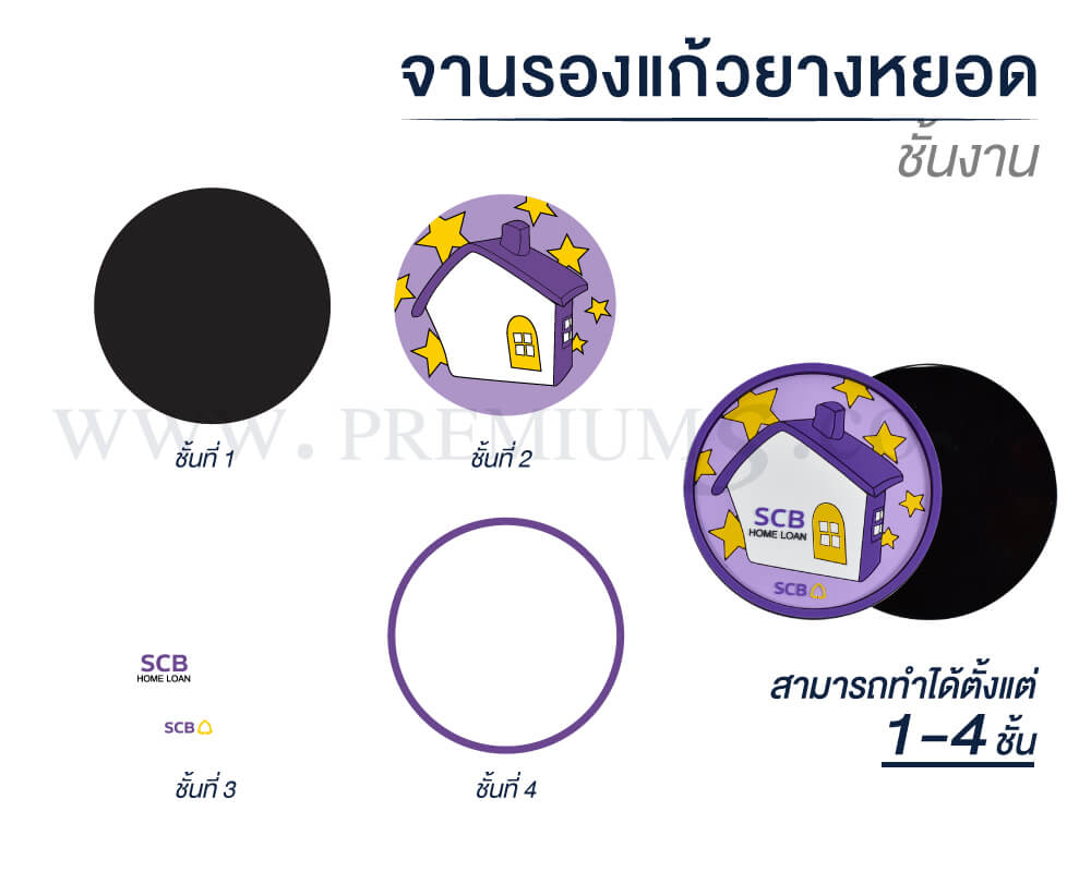 4-จานรองแก้วยางหยอด-ชั้นงาน