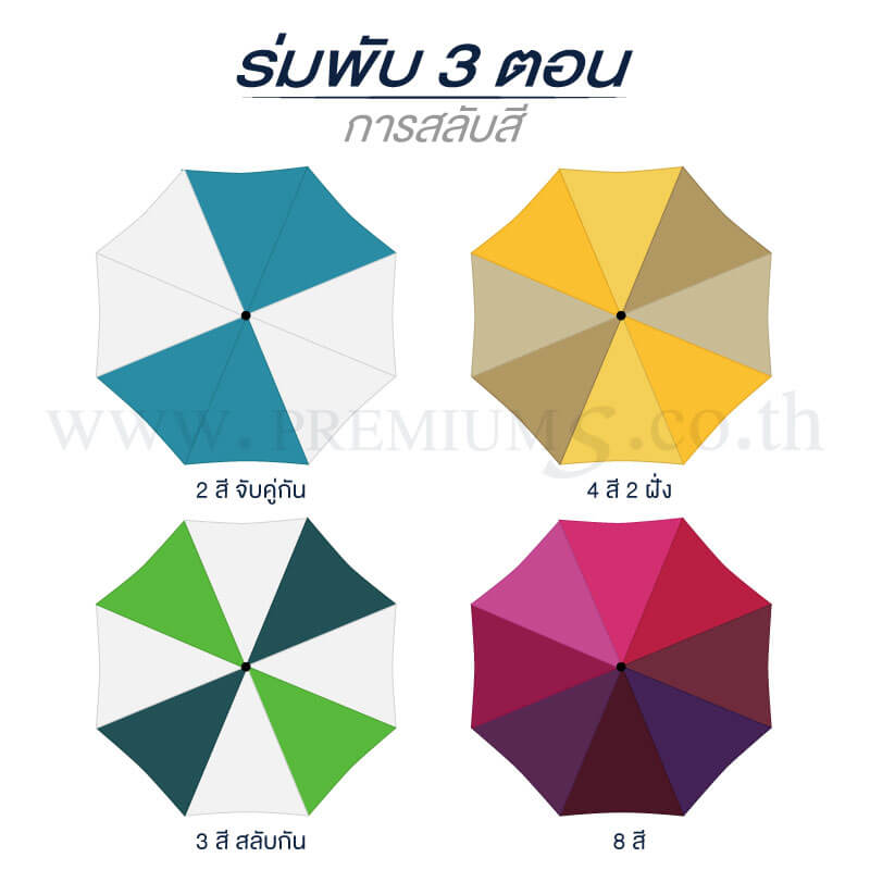 ร่มพับ-3-ตอน-2-สลับสี-2