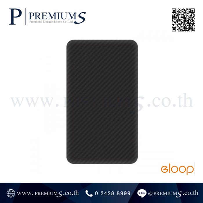 powerbank eloop E30 สีดำ