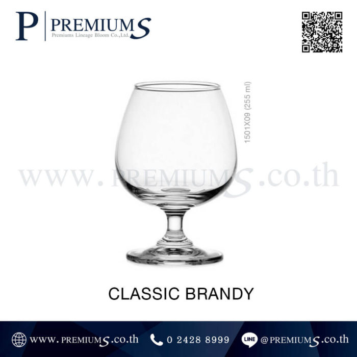 แก้วเหล้า แก้วใส Brandy แก้วใสของพรีเมี่ยม ราคาโรงงาน