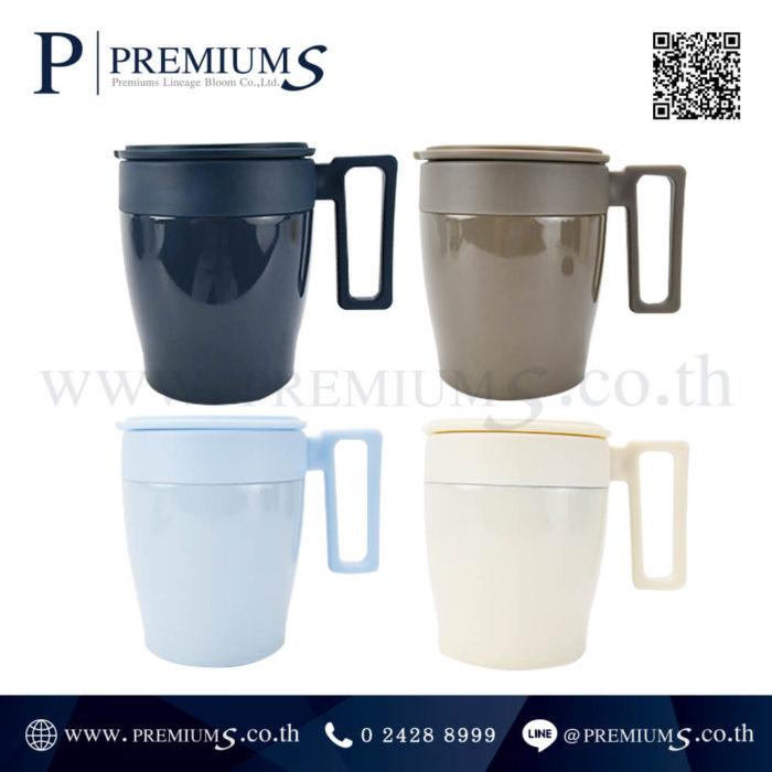 แก้วสแตนเลส รุ่น MUG-3506 รวมทุกสี