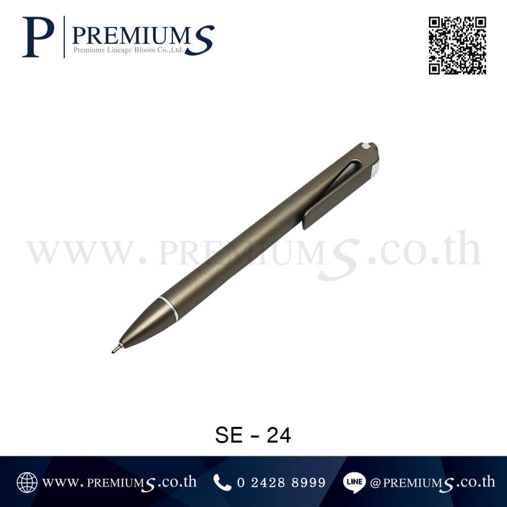 ปากกาพลาสติก รุ่น Semigel-24 หัวปากกา