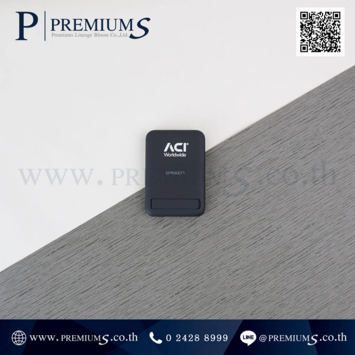 POWERBANK ACI ด้านหน้า