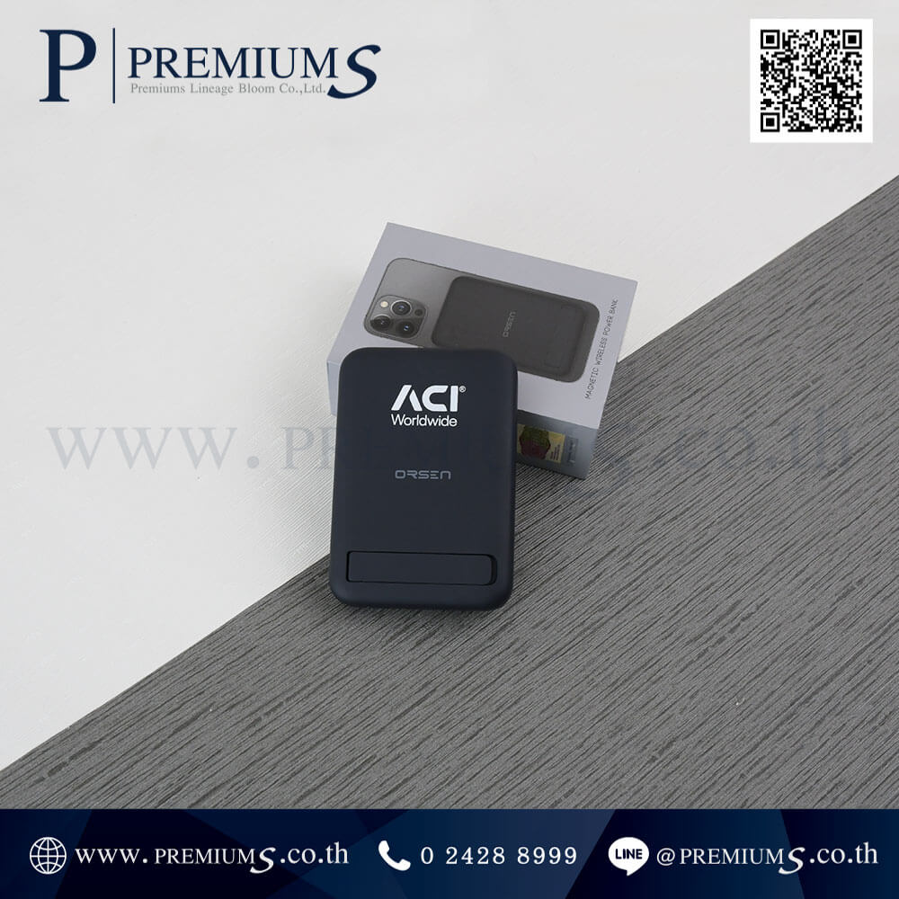 POWERBANK ACI พร้อมกล่อง