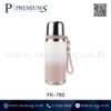 กระติกน้ำสแตนเลสสีชมพู รุ่น FK-782