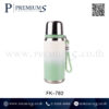 กระติกน้ำสแตนเลสสีเขียว รุ่น FK-782