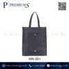 ถุงผ้าสปันบอนด์สีดำ รุ่น MR-001