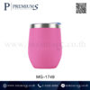 แก้วน้ำสแตนเลสสีชมพู รุ่น MG-1749