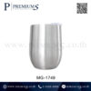 แก้วน้ำสแตนเลสสีเงิน รุ่น MG-1749