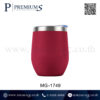 แก้วน้ำสแตนเลสสีแดง รุ่น MG-1749