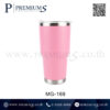 แก้วเก็บความเย็นสีชมพูนม รุ่น MG-169