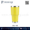 แก้วเก็บความเย็นสีเหลือง รุ่น MG-169