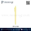 ปากกาหมึกน้ำเงิน PP-2136 สีเหลือง