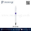 ปากกาพลาสติกสีม่วง-PP-9156