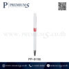 ปากกาพลาสติกสีแดง-PP-9156