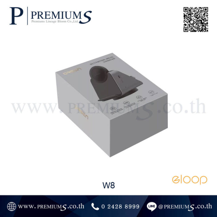ที่ชาร์จแบตมือถือ Eloop ที่ชาร์จมือถือติดบนรถ ที่ชาร์จไม่มีสาย