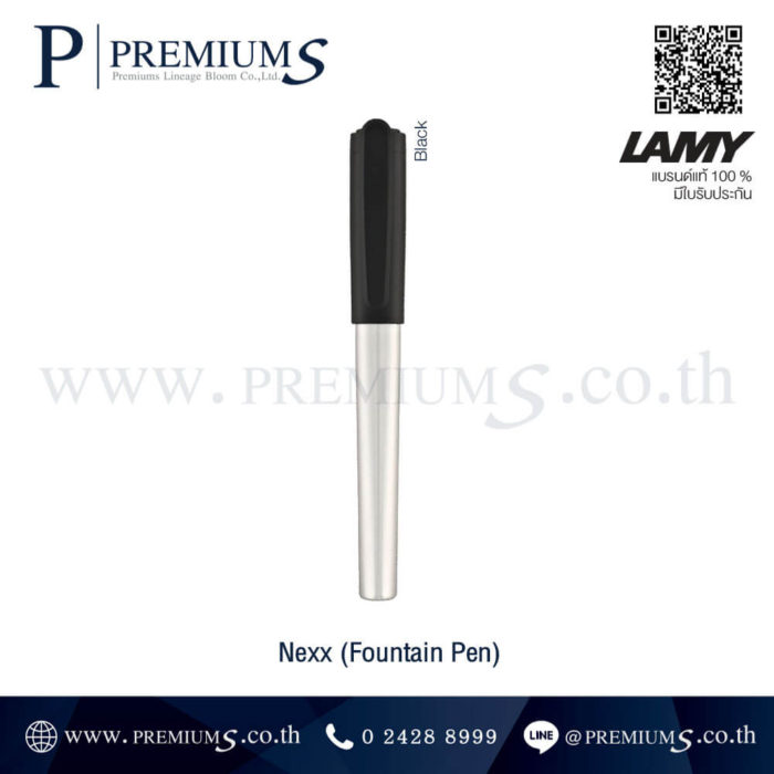 ปากกาLAMY ลามี่ สีดำ ปากกาแบรนด์แท้ สั่งทำ รับทำ สลักชื่อ