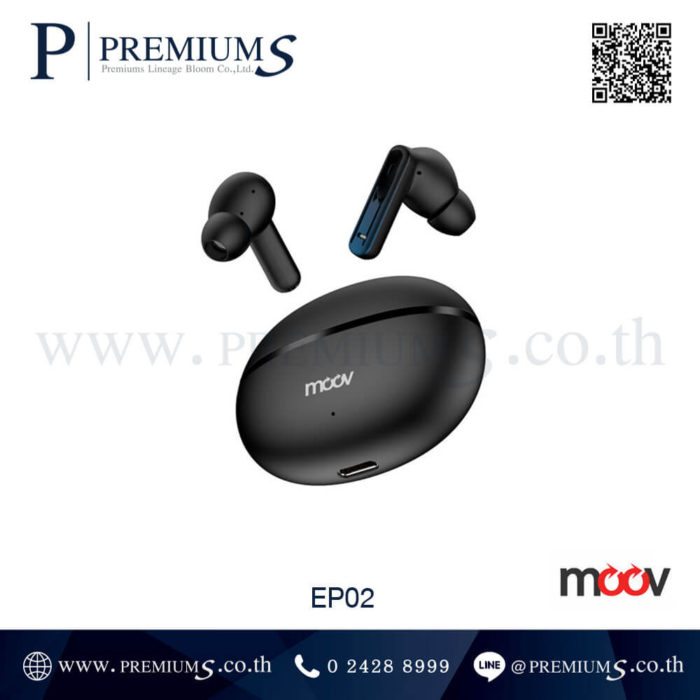 AirPods สีดำ หูฟังสีดำ หูฟังพกพา หูฟังแบรนด์แท้