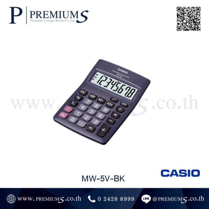 casio calculator สีดำ เครื่องคิดเลขคาสิโอ