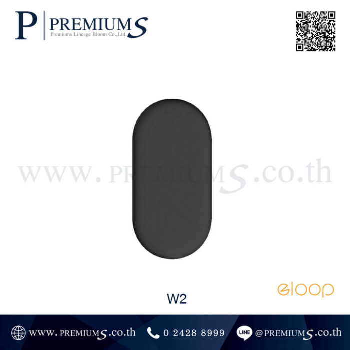 ที่ชาร์จสำรองสีดำ แท่นชาร์จมือถือสีดำ Eloop
