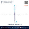 ปากกาควอนตั้ม สีฟ้า DAIICHI GEL PEN DOLLY 0.5