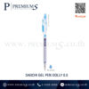 ปากกาควอนตั้ม สีฟ้าเข้ม DAIICHI GEL PEN DOLLY 0.5