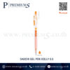 ปากกาควอนตั้ม สีส้ม DAIICHI GEL PEN DOLLY 0.5