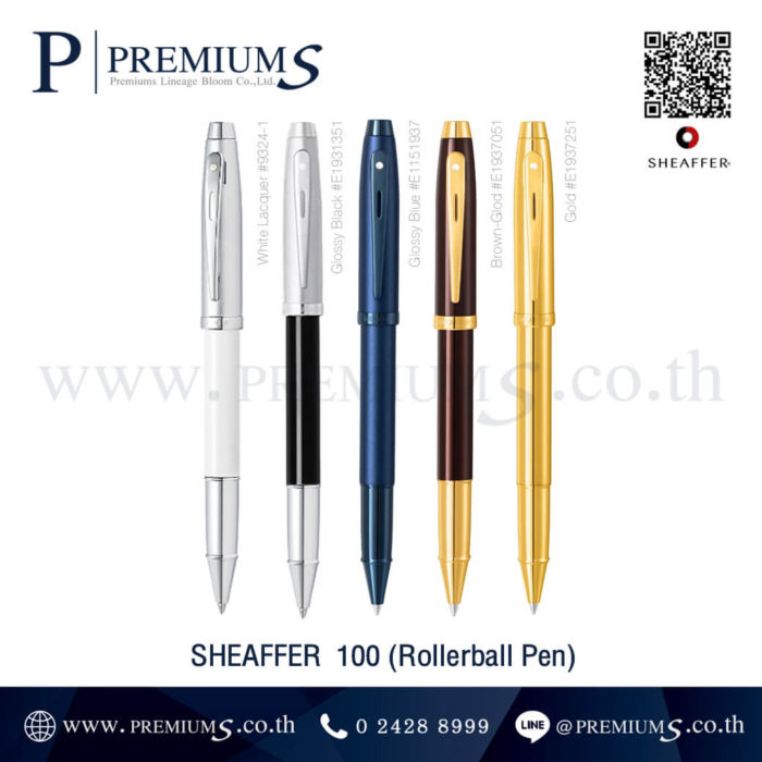 ปากกาโรลเลอร์บอล-รุ่น-Sheaffer-100 ปากกาสลักชื่อ ปากกาสั่งทำของขวัญ