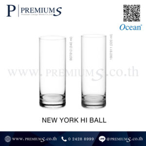 แก้วน้ำดื่มทรงสูง รุ่น NEW YORK HI BALL